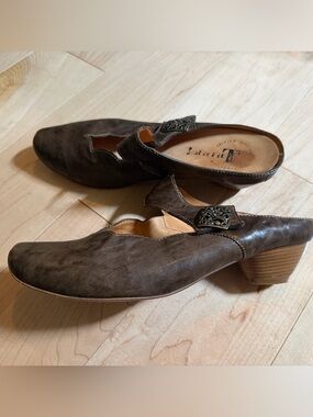 Think! Sandals 41 brown leather